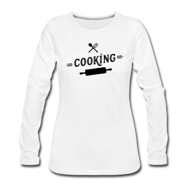 Kochen Langarmshirt - Kochen Koch