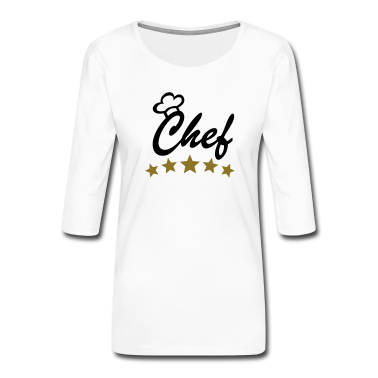 Kochen Langarmshirt - Koch kochen