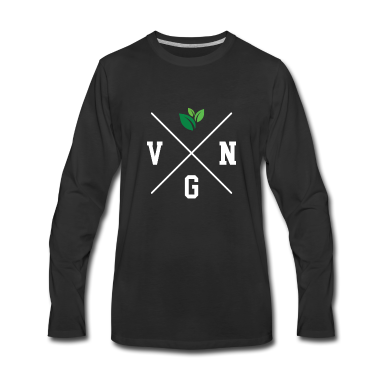 Kochen Langarmshirt - Vegan VGN | Veganer