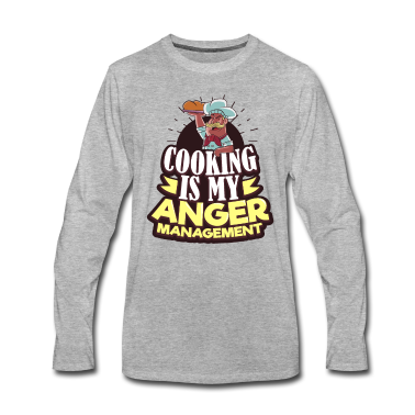 Kochen Langarmshirt - Kochen Koch