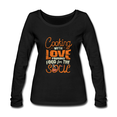 Kochen Langarmshirt - Kochen Koch