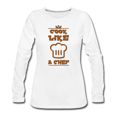 Kochen Langarmshirt - Kochen Koch