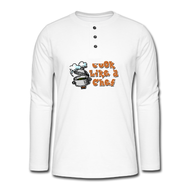 Kochen Langarmshirt - Kochen Koch