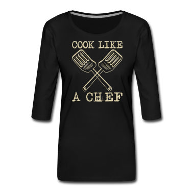 Kochen Langarmshirt - Kochen Koch