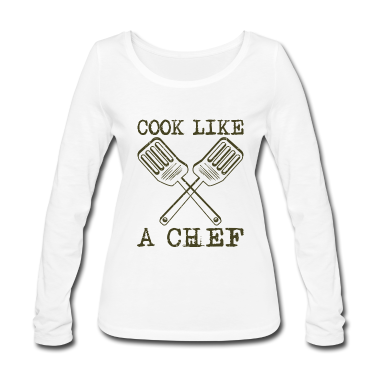 Kochen Langarmshirt - Kochen Koch