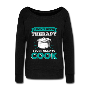 Kochen Langarmshirt - Koch kochen