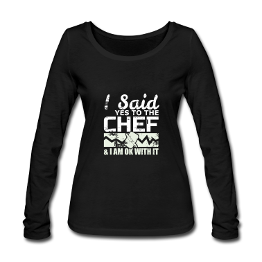 Kochen Langarmshirt - Koch Koch