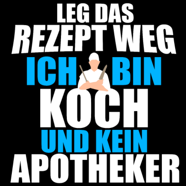 Motiv KOCH - Ich bin Koch
