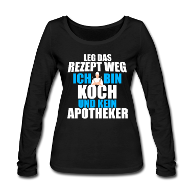 Kochen Langarmshirt - KOCH - Ich bin Koch