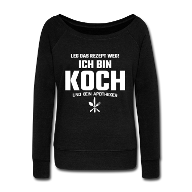 Kochen Langarmshirt - KOCH - Ich bin Koch