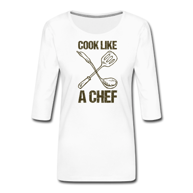 Kochen Langarmshirt - Kochen Koch