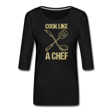 Kochen Langarmshirt - Kochen Koch