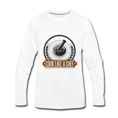 Kochen Langarmshirt - Kochen Koch