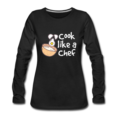 Kochen Langarmshirt - Kochen Koch