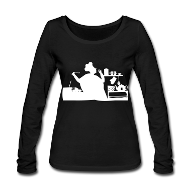 Kochen Langarmshirt - koch kochen