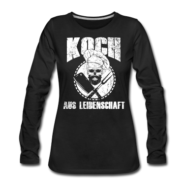 Kochen Langarmshirt - Koch Kochen