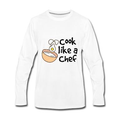 Kochen Langarmshirt - Kochen Koch