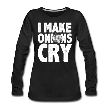 Kochen Langarmshirt - Koch Kochen