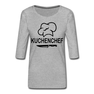 Kochen Langarmshirt - Koch kochen backen