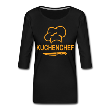 Kochen Langarmshirt - Koch kochen backen