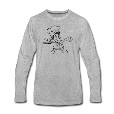 Kochen Langarmshirt - kochen koch hähnchen