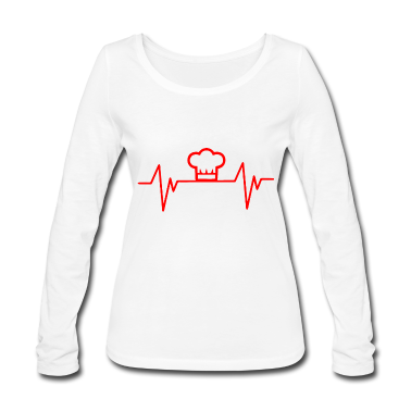 Kochen Langarmshirt - Koch kochen backen