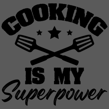 Motiv kochen superpower koch