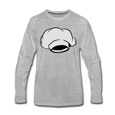 Kochen Langarmshirt - kochen koch kochmütze