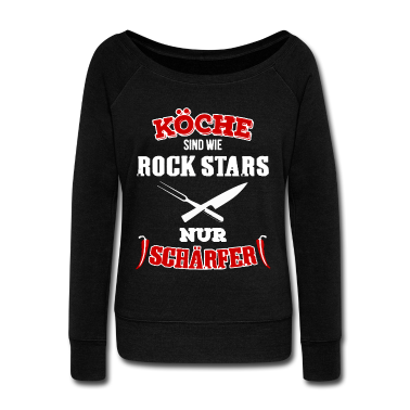 Kochen Langarmshirt - Köche Koch Kochshirt Beruf Koch