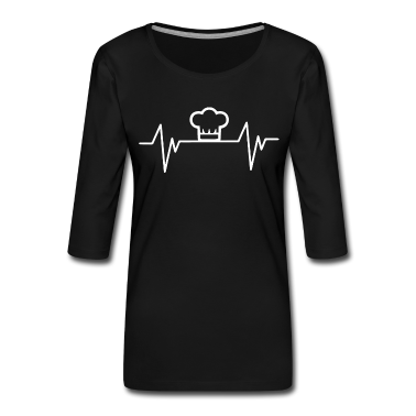 Kochen Langarmshirt - Koch kochen backen