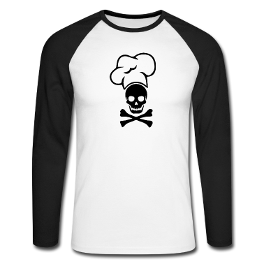 Kochen Langarmshirt - Koch kochen backen