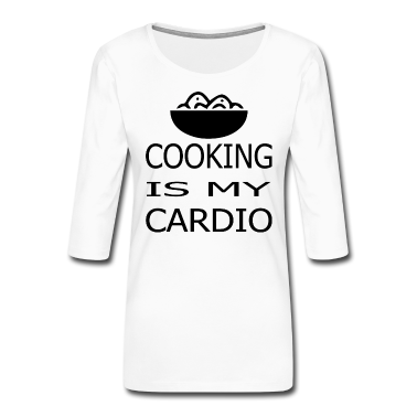 Kochen Langarmshirt - Koch kochen backen