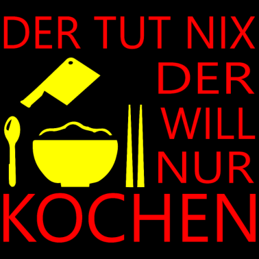 Motiv Koch kochen backen