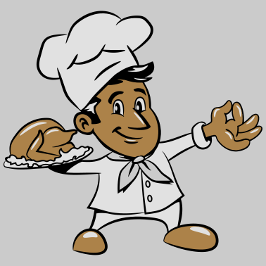 Motiv kochen koch hähnchen