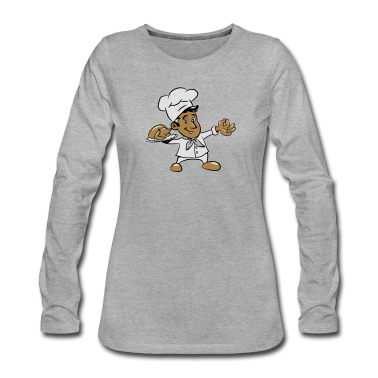 Kochen Langarmshirt - kochen koch hähnchen