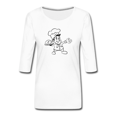 Kochen Langarmshirt - kochen koch hähnchen