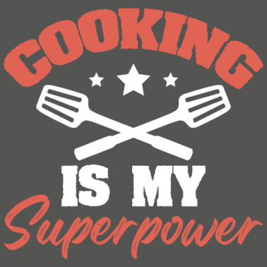 Motiv kochen superpower koch