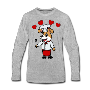 Kochen Langarmshirt - kochen Küche Koch