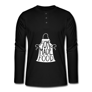 Kochen Langarmshirt - Kochen Küche Koch