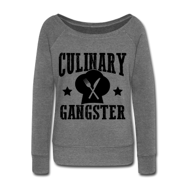 Kochen Langarmshirt - koch gangster kochen