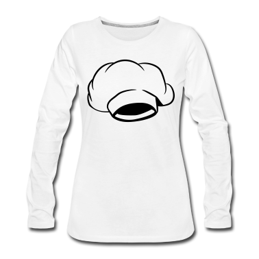 Kochen Langarmshirt - kochen koch kochmütze