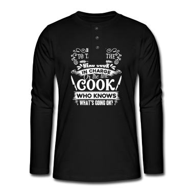 Kochen Langarmshirt - Koch Ich bin ein toller Koch