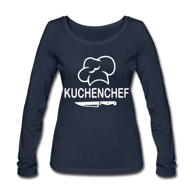 Kochen Langarmshirt - Koch kochen backen