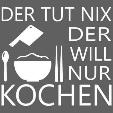 Motiv Koch kochen backen