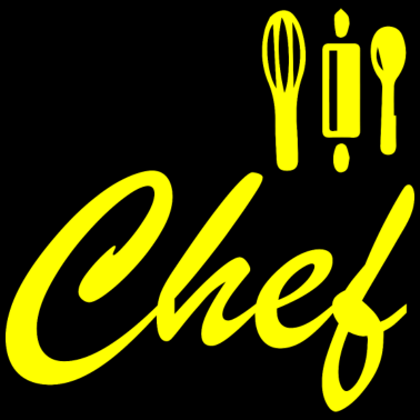 Motiv Koch kochen backen