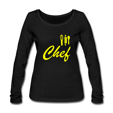 Kochen Langarmshirt - Koch kochen backen