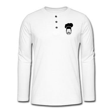 Kochen Langarmshirt - Koch kochen backen