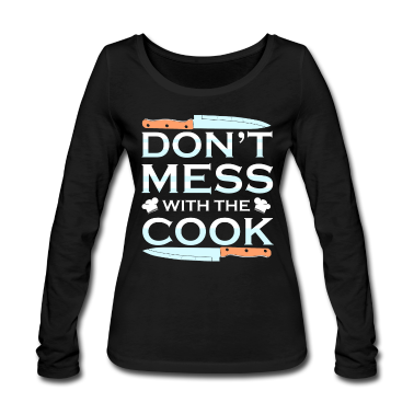 Kochen Langarmshirt - Koch Köchin Kochen