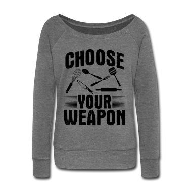 Kochen Langarmshirt - kochen spruch koch