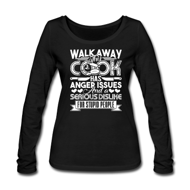 Kochen Langarmshirt - Koch Koch hat Ärgerprobleme